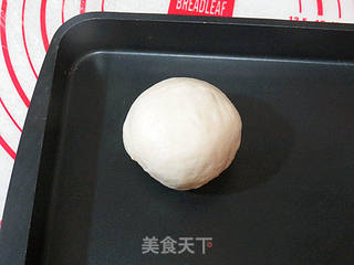 超高人气的甜面包。【日式红豆包】的做法步骤:12