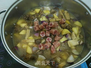 新疆抓饭的做法步骤:5