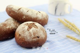 巧克力蔓越莓软欧包的做法步骤:12