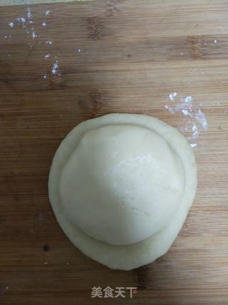 豆沙如意酥的做法步骤:6