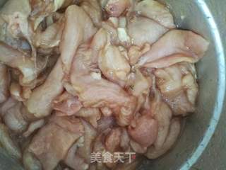 烤鸡胸脯的做法步骤:3