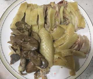 白切鸡的做法步骤：5