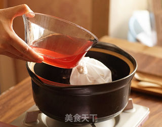 老北京酸梅汤的做法步骤:3
