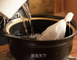 老北京酸梅汤的做法步骤:4