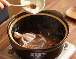 老北京酸梅汤的做法步骤:6