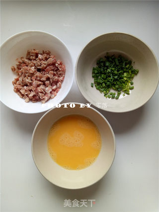 香肠司康的做法步骤:3