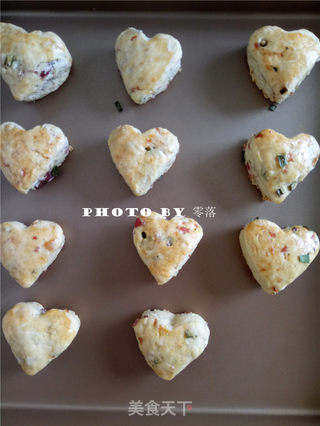 香肠司康的做法步骤:12