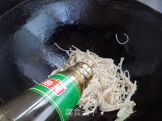 蚝油金针菇的做法步骤：8