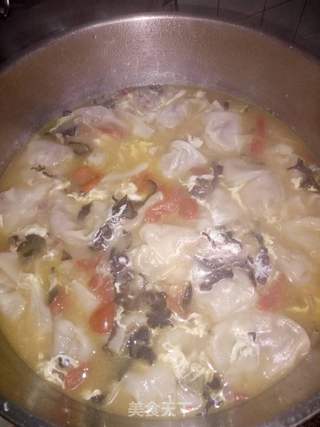 洋葱馄饨的做法步骤:17