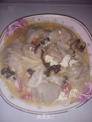 洋葱馄饨的做法步骤:18