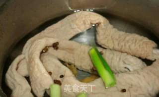 鲁菜九转大肠的做法步骤:2