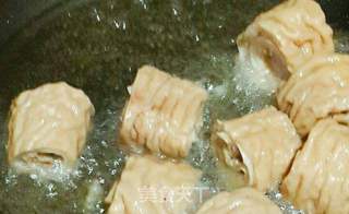 鲁菜九转大肠的做法步骤:5