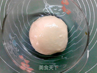 发面版千层韭菜肉饼的做法步骤:4