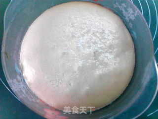 发面版千层韭菜肉饼的做法步骤:5