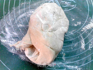 发面版千层韭菜肉饼的做法步骤:8