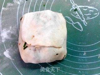 发面版千层韭菜肉饼的做法步骤:18