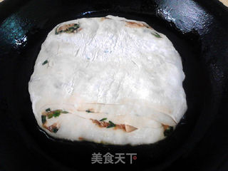 发面版千层韭菜肉饼的做法步骤:21