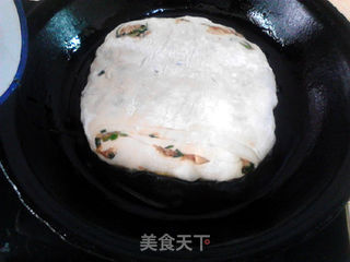 发面版千层韭菜肉饼的做法步骤：22