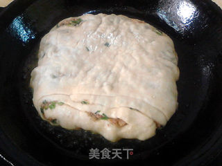 发面版千层韭菜肉饼的做法步骤:24