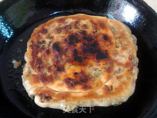 发面版千层韭菜肉饼的做法步骤:25