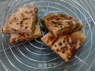 发面版千层韭菜肉饼的做法步骤:27