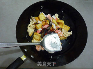 八珍豆腐的做法步骤:12
