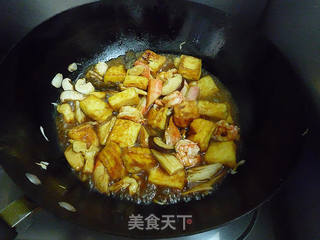 八珍豆腐的做法步骤:14