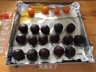 赏味中秋、乐享团圆【广式豆沙蛋黄月饼】的做法步骤:14