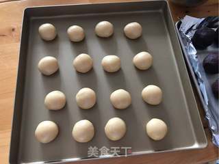 赏味中秋、乐享团圆【广式豆沙蛋黄月饼】的做法步骤:15