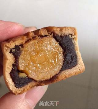 赏味中秋、乐享团圆【广式豆沙蛋黄月饼】的做法步骤:25