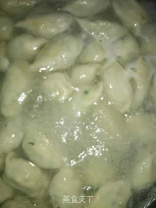 酸辣水饺的做法步骤:8