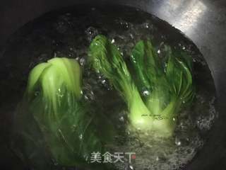 香肠煲仔饭的做法步骤:3