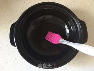 香肠煲仔饭的做法步骤:4