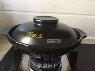 香肠煲仔饭的做法步骤:6