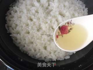 香肠煲仔饭的做法步骤:8