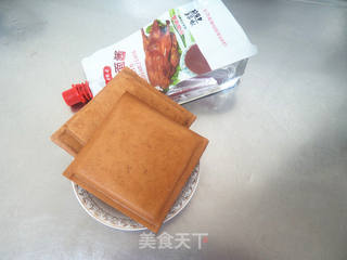 豆干香菇酱的做法步骤:2
