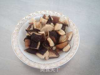 豆干香菇酱的做法步骤:4
