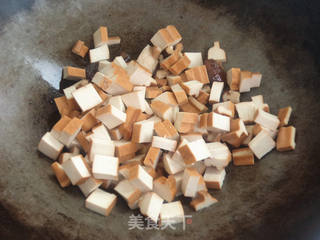 豆干香菇酱的做法步骤:6