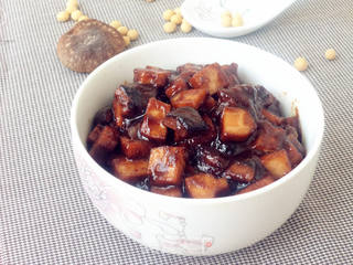 豆干香菇酱的做法步骤:12