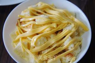 面包布丁的做法步骤:7