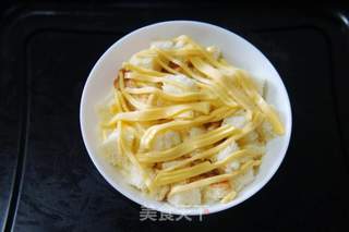 面包布丁的做法步骤:8