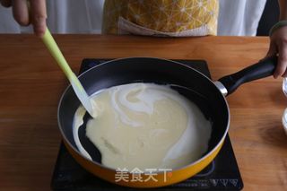 豆乳盒子的做法步骤:10