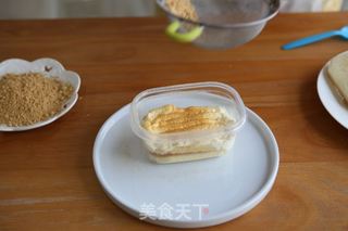 豆乳盒子的做法步骤:19