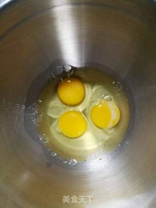 巧克力豆甜甜圈蛋糕的做法步骤:2