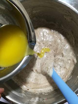巧克力豆甜甜圈蛋糕的做法步骤:8