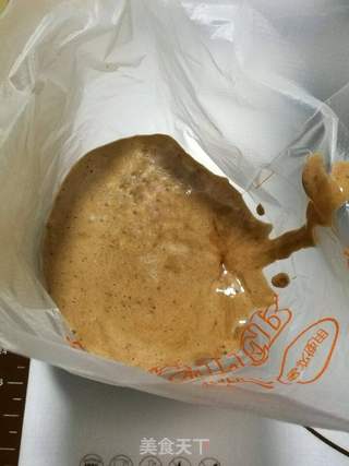 巧克力豆甜甜圈蛋糕的做法步骤:11