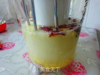枣香玉米汁焖饭的做法步骤:4