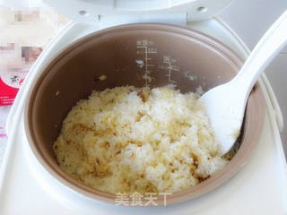 枣香玉米汁焖饭的做法步骤:8
