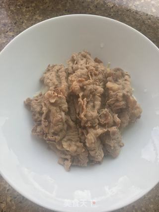 麻酱肥牛金针菇的做法步骤:7
