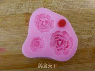 七夕爱心戒指饼干的做法步骤:2